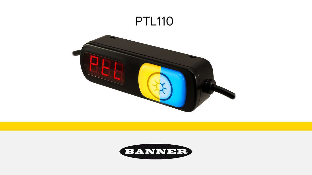 PTL110 Series Pick-to-Light