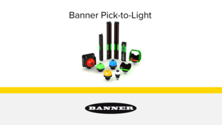 Banner Pick-to-Light Demonstration [Video]