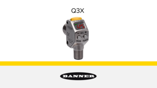 Q3X Versatile, Rugged Laser Contrast Sensor [Video]