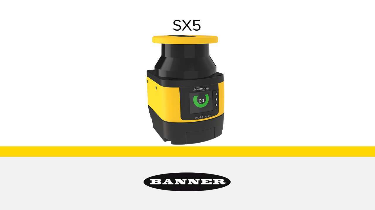 SX5-B Safety Laser Scanners