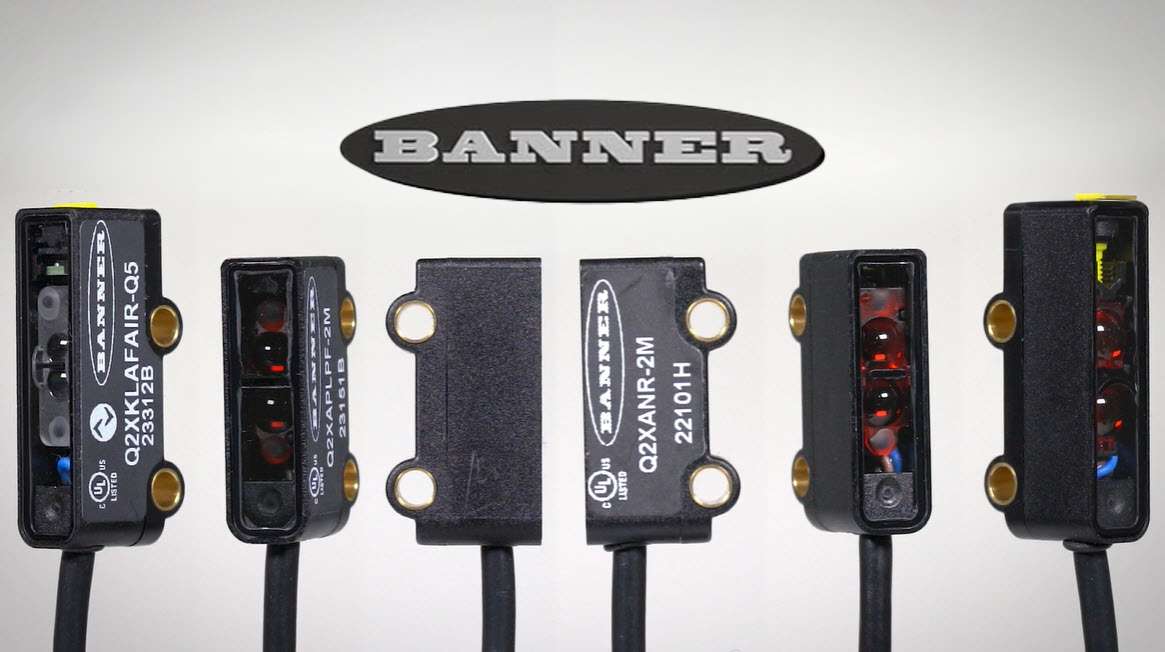 Choose Your Q2X Series Miniature Sensors