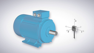 QM30VT3 3-Axis Vibration Sensor Overview