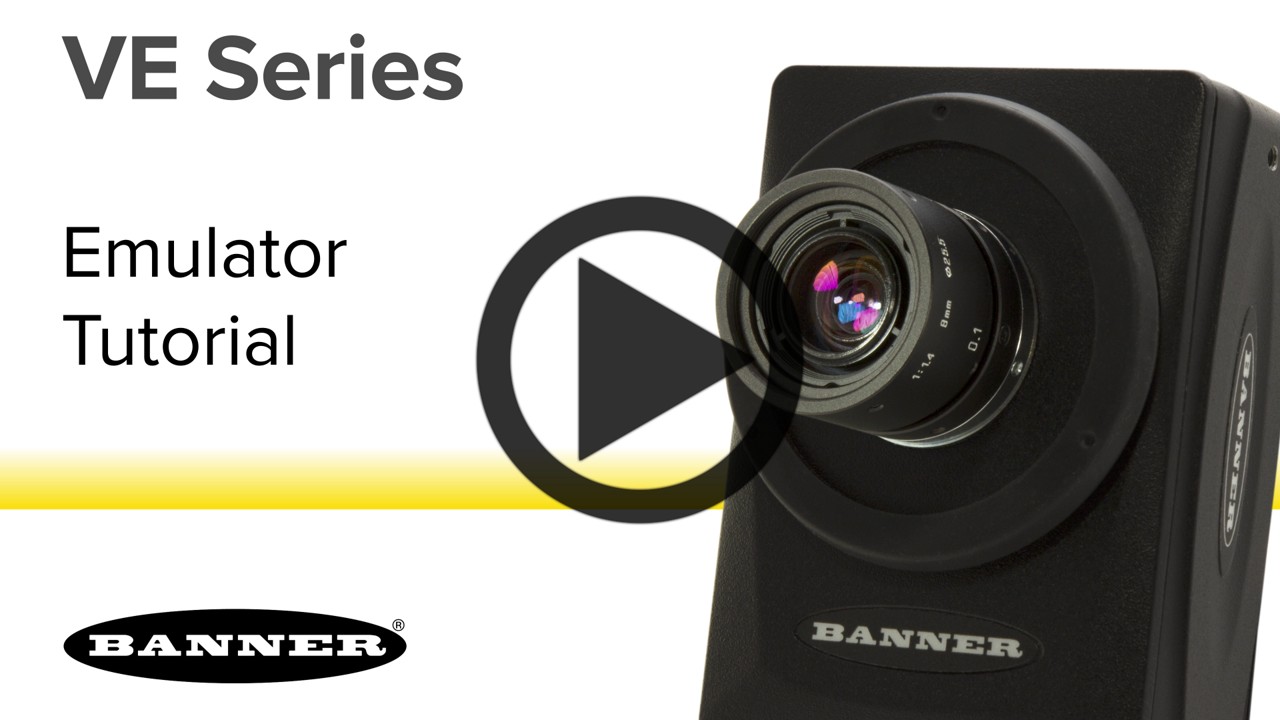 VE Series Smart Cameras - Emulator Overview [Video]